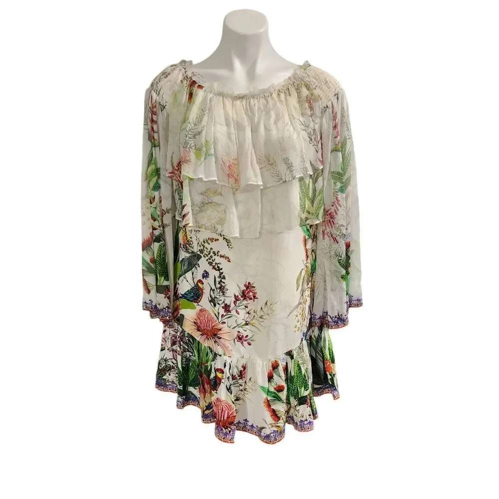 Camilla | Dresses | Camilla Faraway Tree Dress Stiered Ruffled Silk Cottagecore Fairy Romance | Poshmark Camilla | Dresses | Camilla Faraway Tree Dress Stiered Ruffled Silk Cottagecore Fairy Romance | Poshmark